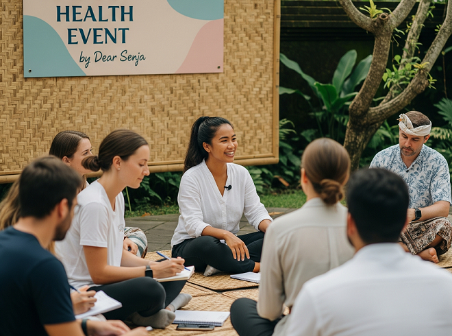 Mental Health Event by Dear Senja