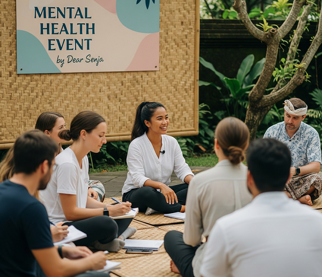 Mental Health Event by Dear Senja